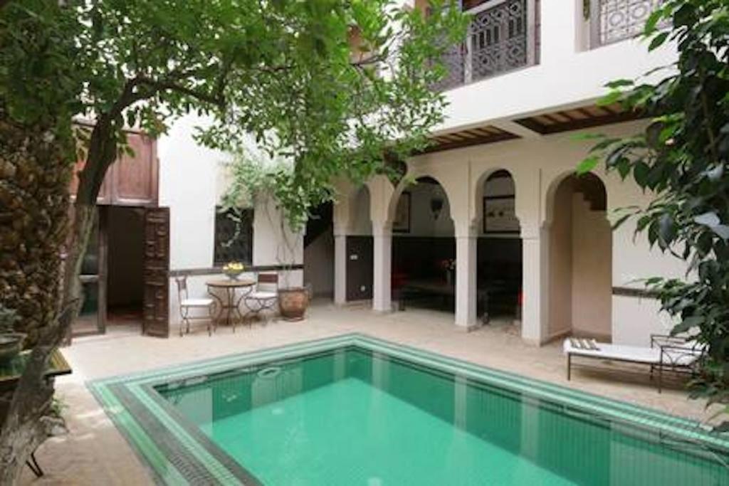 Riad Palmier (Adults Only) Hotel Marrakesh Exterior photo